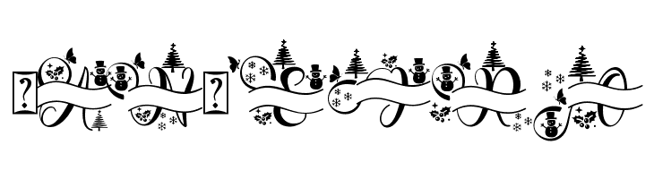 Winter Monogram Demo  Free Fonts Download