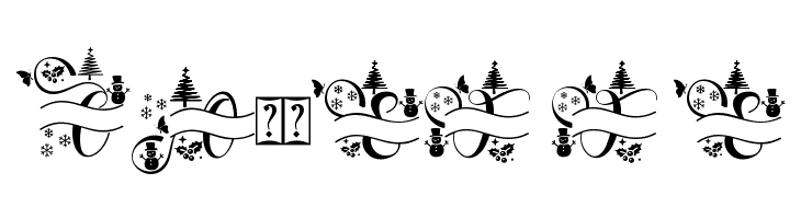 Winter Monogram Demo  Free Fonts Download