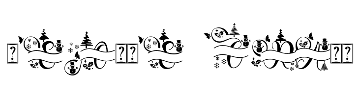 Winter Monogram Demo  Free Fonts Download