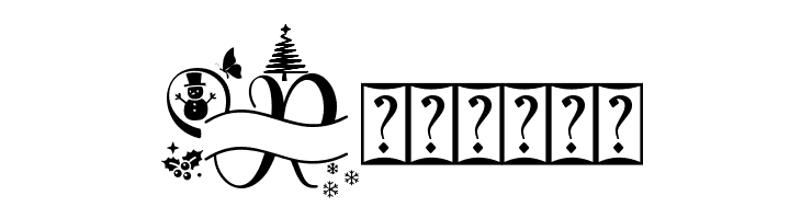 Winter Monogram Demo  Free Fonts Download