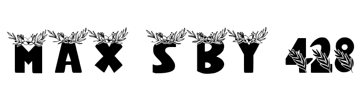 Novox Christmas  Free Fonts Download