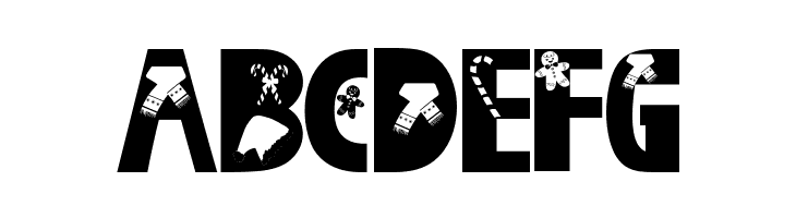 Christmas Fabulous  Free Fonts Download