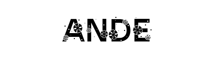 Arivo Christmas DEMO  Free Fonts Download