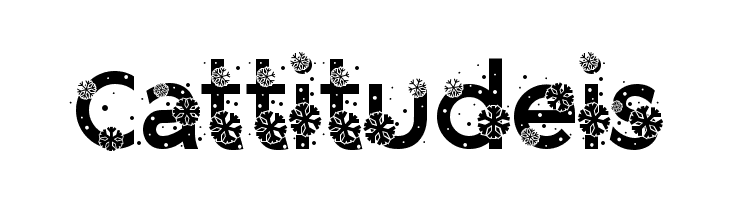 Arivo Christmas DEMO  Free Fonts Download