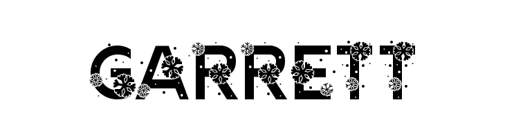 Arivo Christmas DEMO  Free Fonts Download