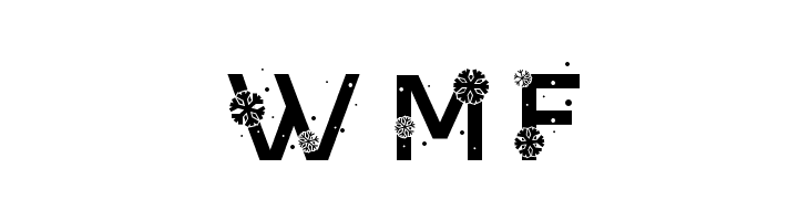 Arivo Christmas DEMO  Free Fonts Download