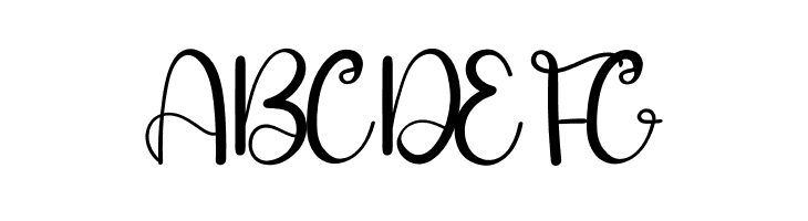 Handmade Christmas  Free Fonts Download