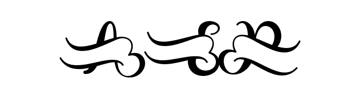 Christmas Shadyna Monogram Demo  Free Fonts Download