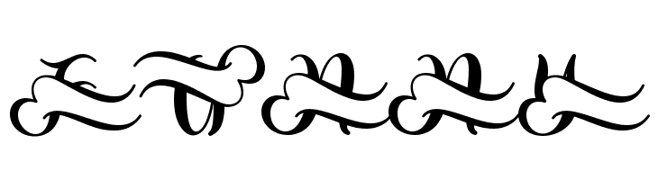 Christmas Shadyna Monogram Demo  Free Fonts Download