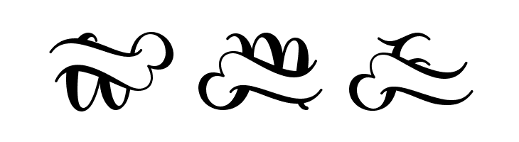 Christmas Shadyna Monogram Demo  Free Fonts Download