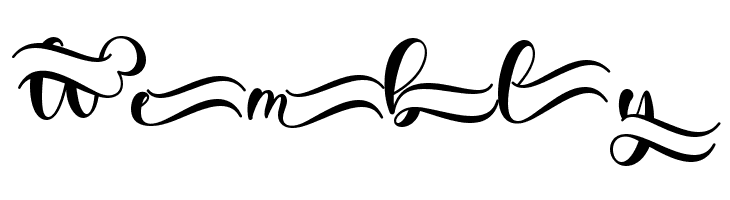 Christmas Shadyna Monogram Demo  Free Fonts Download