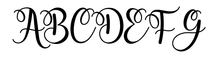 Christmas Highway  Free Fonts Download