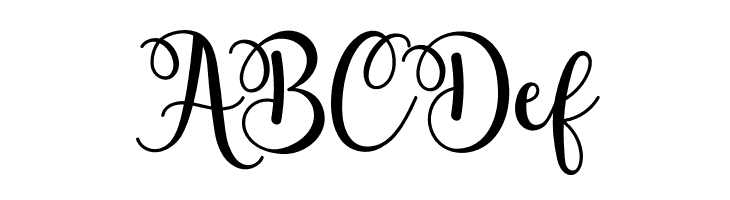 Christmas Highway  Free Fonts Download