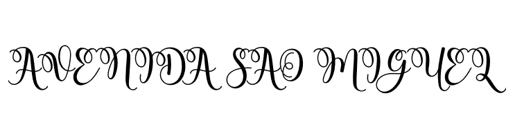 Christmas Highway  Free Fonts Download