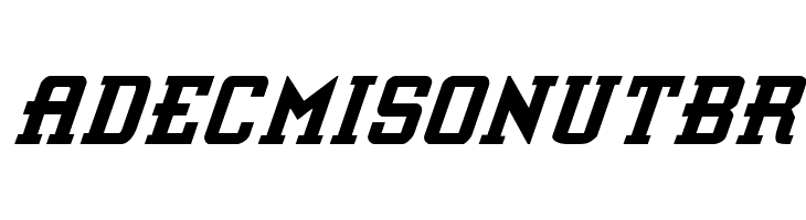 Interceptor Condensed Italic  Free Fonts Download