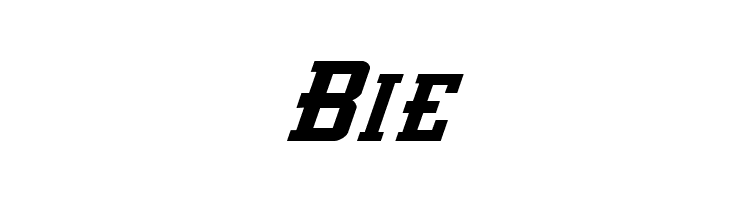 Interceptor Condensed Italic  Free Fonts Download