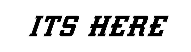 Interceptor Condensed Italic  Free Fonts Download