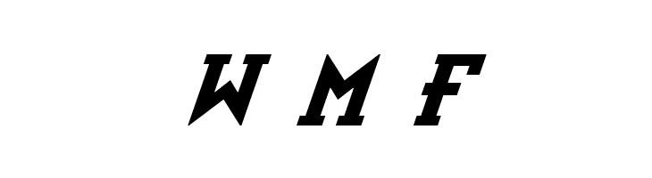 Interceptor Condensed Italic  Free Fonts Download