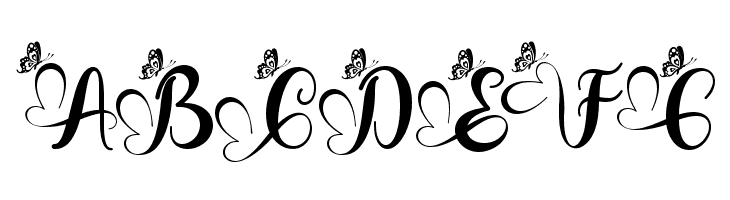 Christmas Betterlove  Free Fonts Download