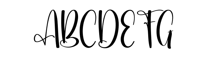 Holiday Charity  Free Fonts Download