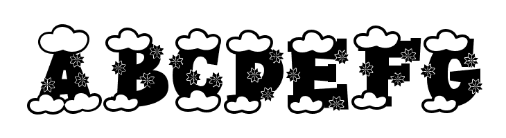 Christmas College  Free Fonts Download