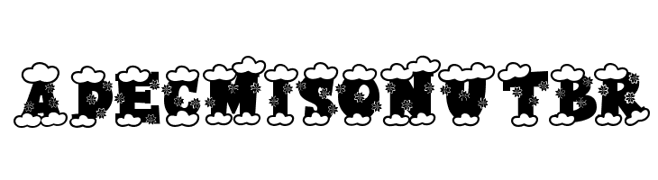 Christmas College  Free Fonts Download