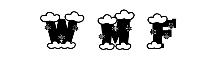 Christmas College  Free Fonts Download