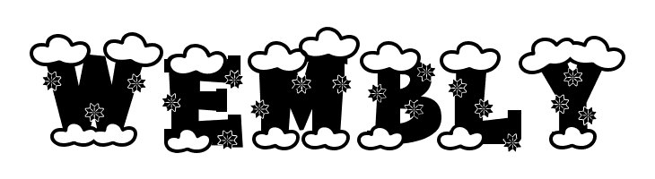 Christmas College  Free Fonts Download