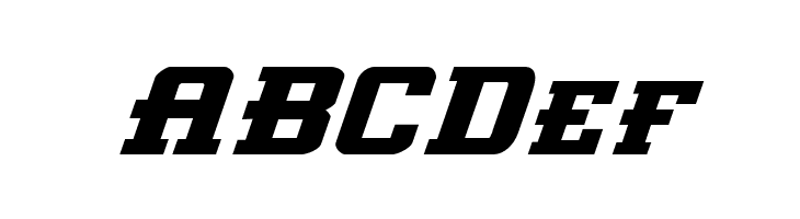 Interceptor Bold Italic  Free Fonts Download