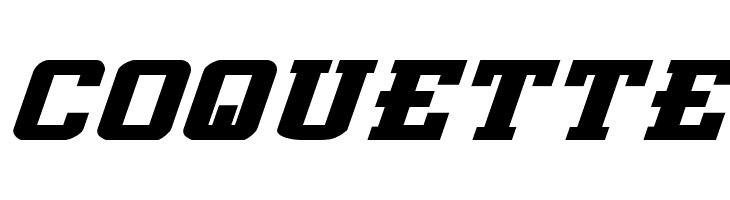 Interceptor Bold Italic  Free Fonts Download