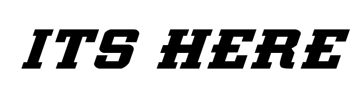 Interceptor Bold Italic  Free Fonts Download