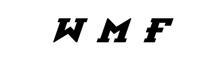 Interceptor Bold Italic  Free Fonts Download
