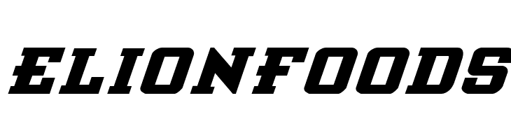 Interceptor Bold Italic  Free Fonts Download