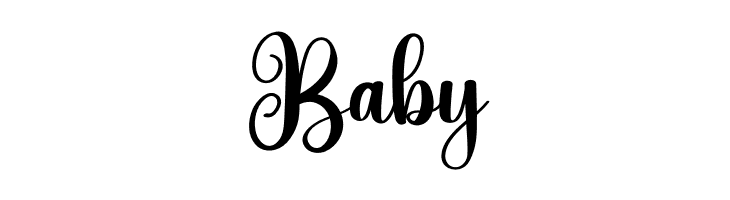 Baby Christmas  Free Fonts Download