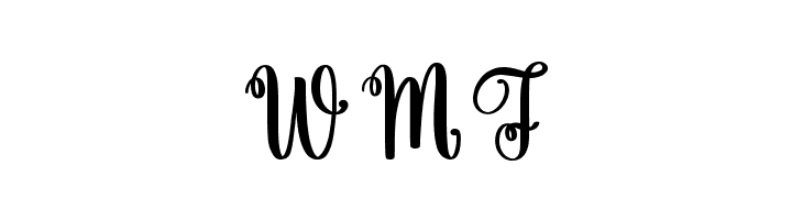 Christmas Wishes  Free Fonts Download