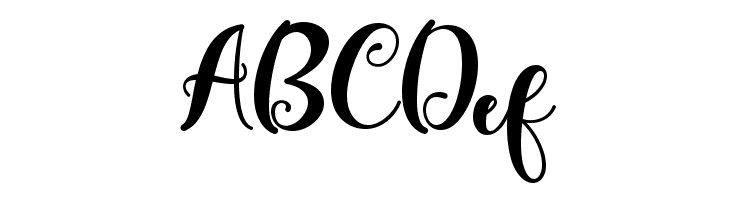 Christmas Holiday Monogram  Free Fonts Download