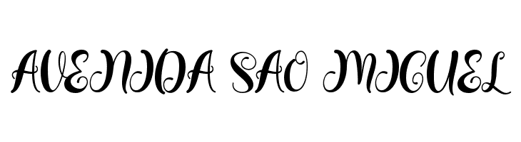 Christmas Holiday Monogram  Free Fonts Download