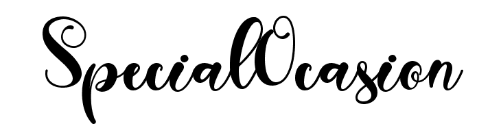 Christmas Holiday Monogram  Free Fonts Download