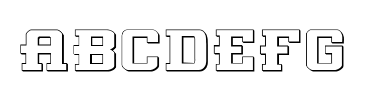 Interceptor Shadow  Free Fonts Download