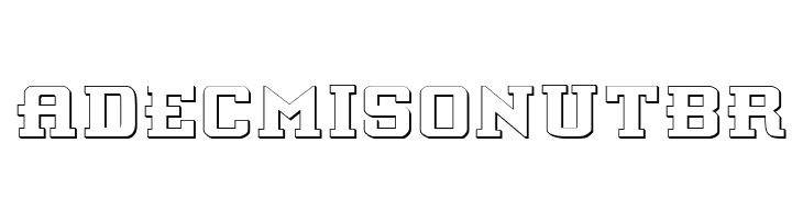 Interceptor Shadow  Free Fonts Download