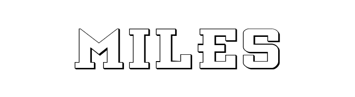 Interceptor Shadow  Free Fonts Download