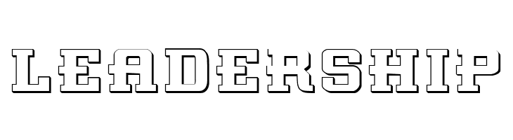 Interceptor Shadow  Free Fonts Download
