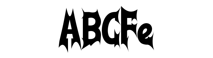 Demon Christmas  Free Fonts Download