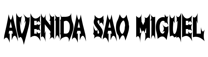 Demon Christmas  Free Fonts Download