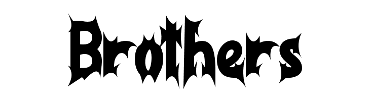 Demon Christmas  Free Fonts Download