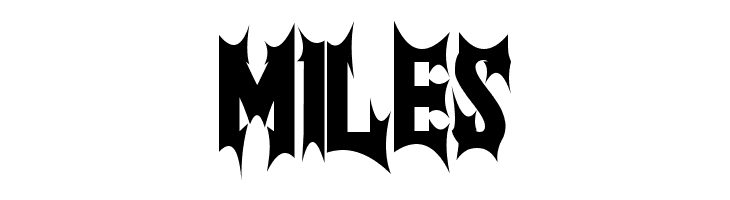 Demon Christmas  Free Fonts Download