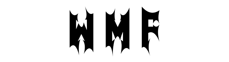 Demon Christmas  Free Fonts Download