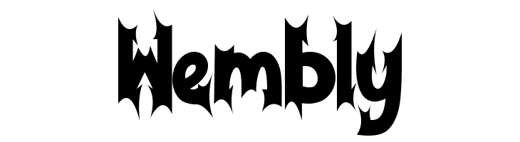 Demon Christmas  Free Fonts Download