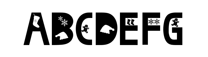 Christmas Jewelry  Free Fonts Download