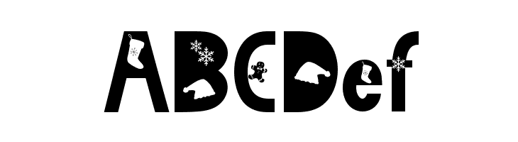 Christmas Jewelry  Free Fonts Download